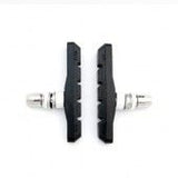Brzdové destičky V-brzda 72 x 12,5 mm Černá 2 kusy