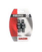 Simson Brake Block Set Magura Hydr. Velgrem HS33 HS11 Impostato sulla mappa