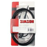Gear cable Set Nexus 1700 2150 mm Black Silver
