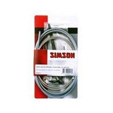 Getriebekabel Set Nexus 1700 2150 mm grau Silber