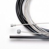 universal brake cable set 1.70 meters black