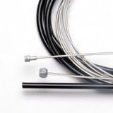 universal brake cable set 1.70 meters black