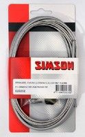 SIMSON ROLLERBRAKE BRAKE Câbles de freinage Tollage Stravs Gray sur la carte