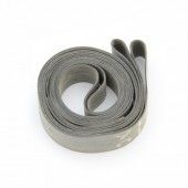 Rimglas 16 mm sort