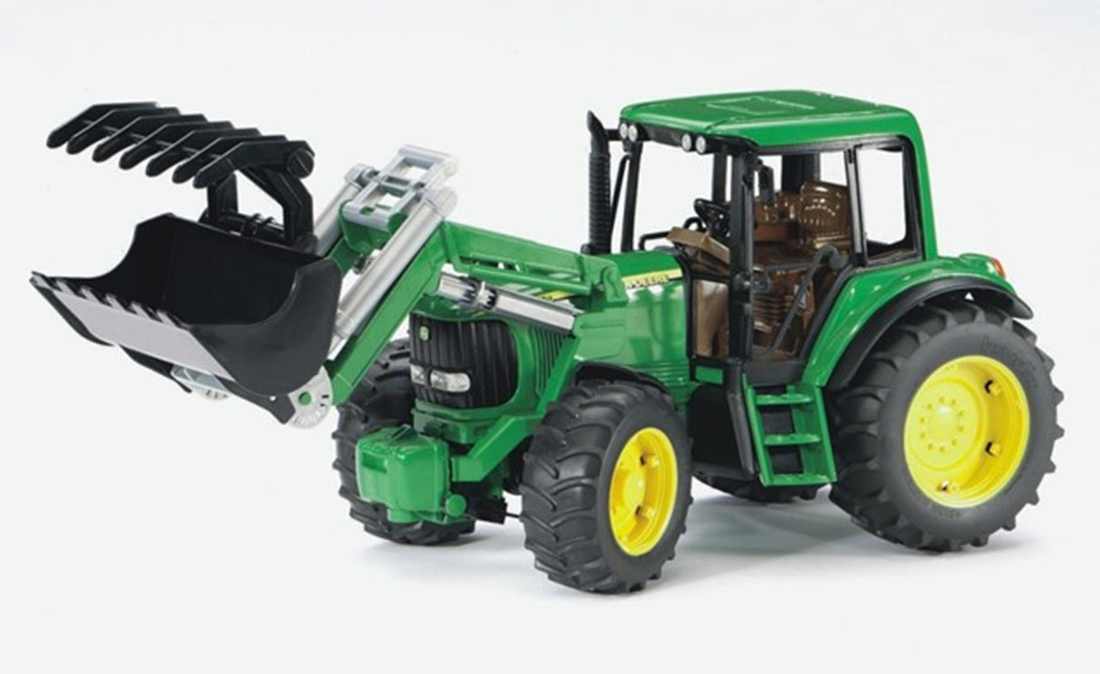 Bruder Tractor John Deere 6920 con cargador frontal