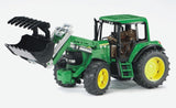 Bruder Tractor John Deere 6920 con cargador frontal
