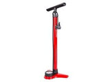 Bicycle pump Excellent High pressure 60 cm red