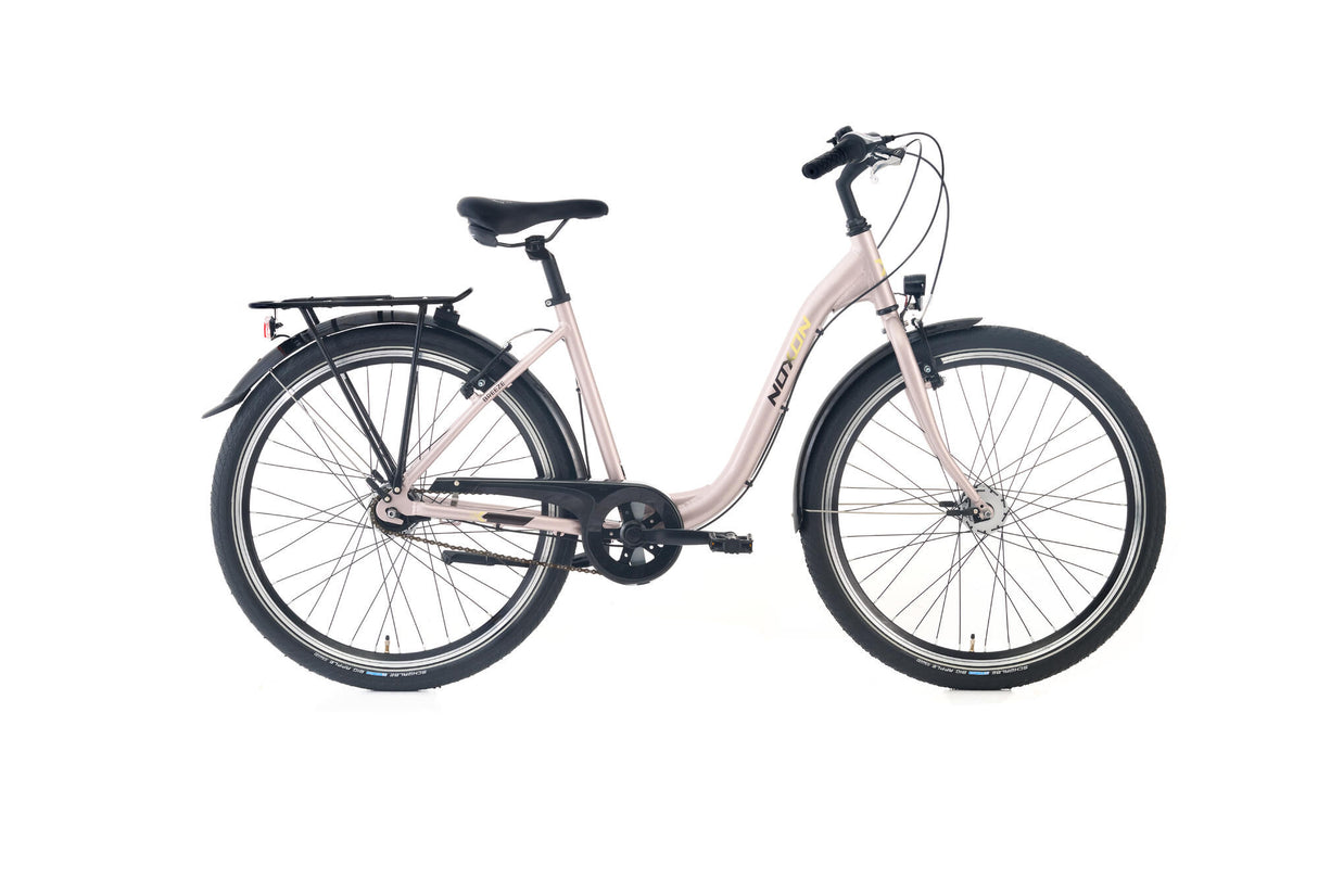 Noxon atb youth breeze nd (#1) bike breeze nd 26 38 wave 8sp mud gray