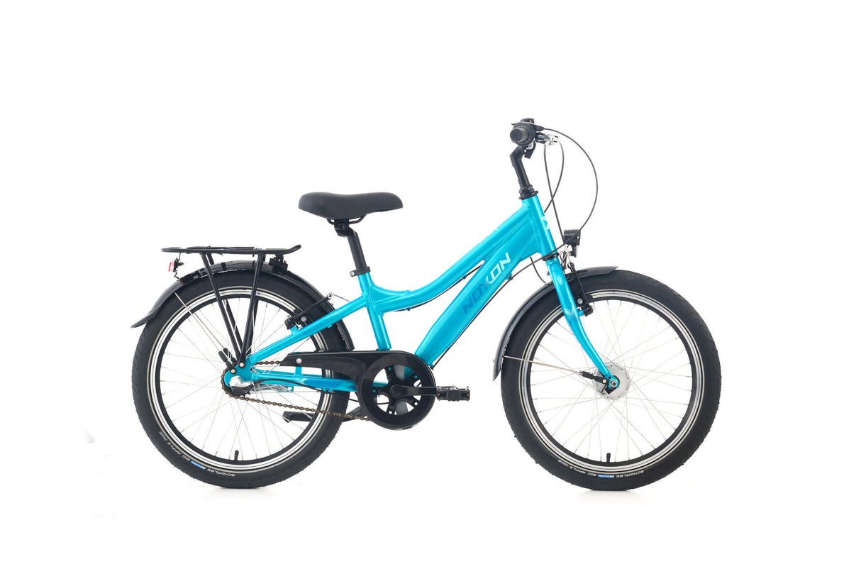 Noxon atb jeugd rocket nd (#1) bike rocket nd 24 34 dirt 8sp turq.blue