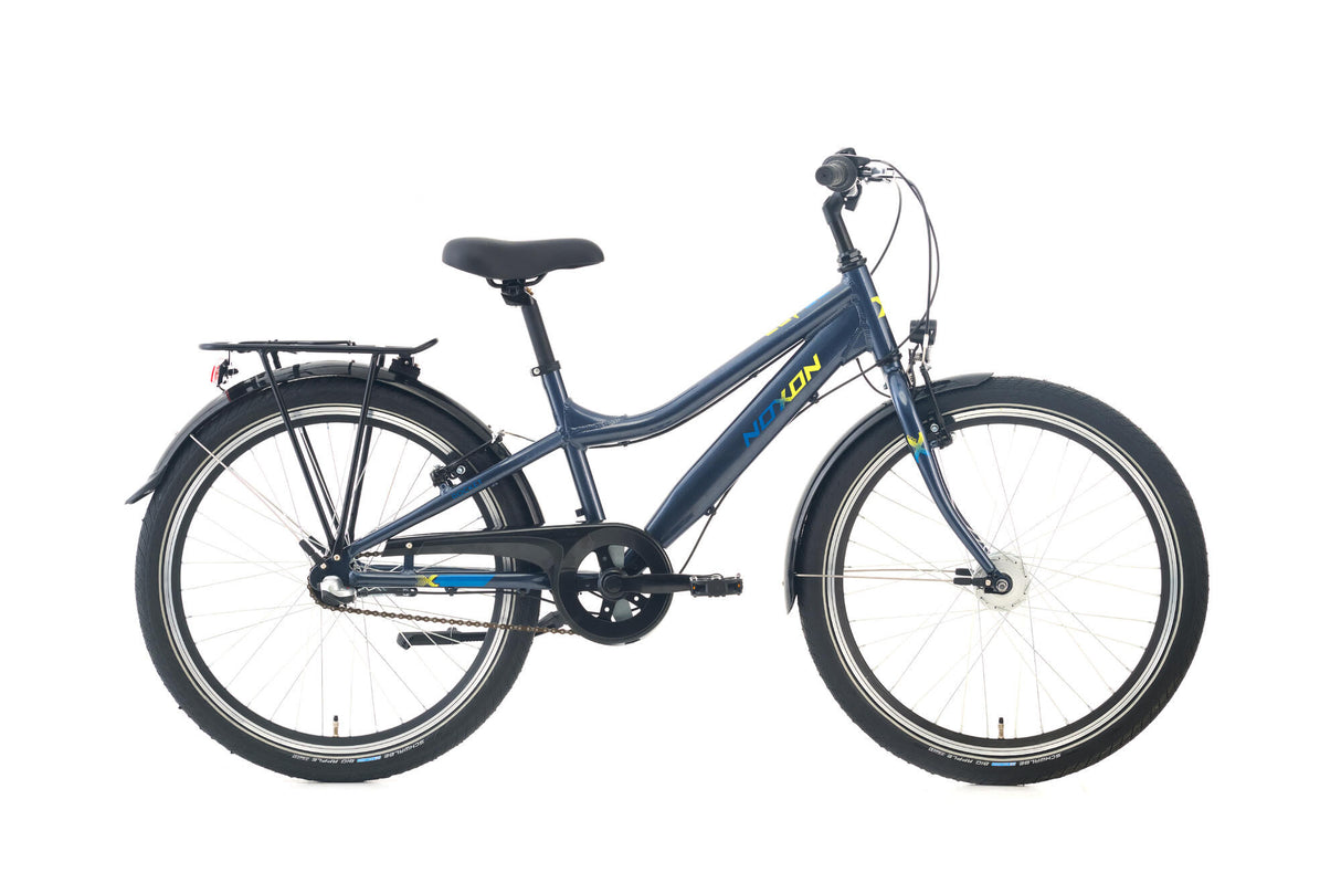 Noxon atb jeugd rocket nd (#1) bike rocket nd 20 29 dirt 3sp blue grey