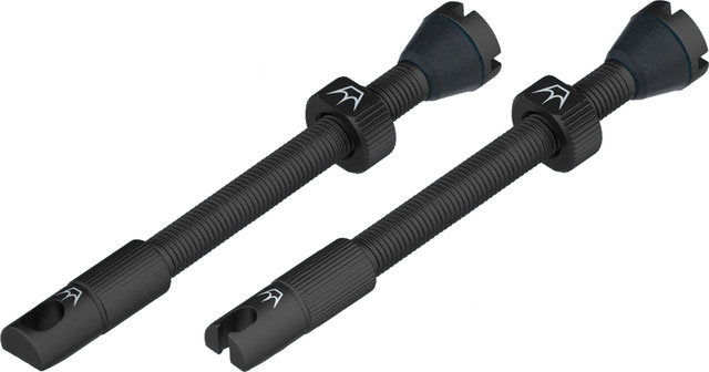 Peaty's chris king edition mk2 tubeless valve 2-pack set