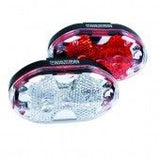 lighting set battery led black red
