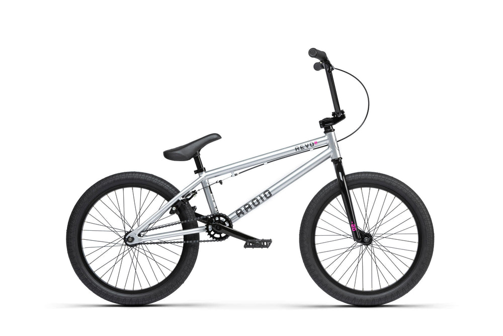Radio bmx revo pro mod. 22 bmx revo pro 20 diam. silver