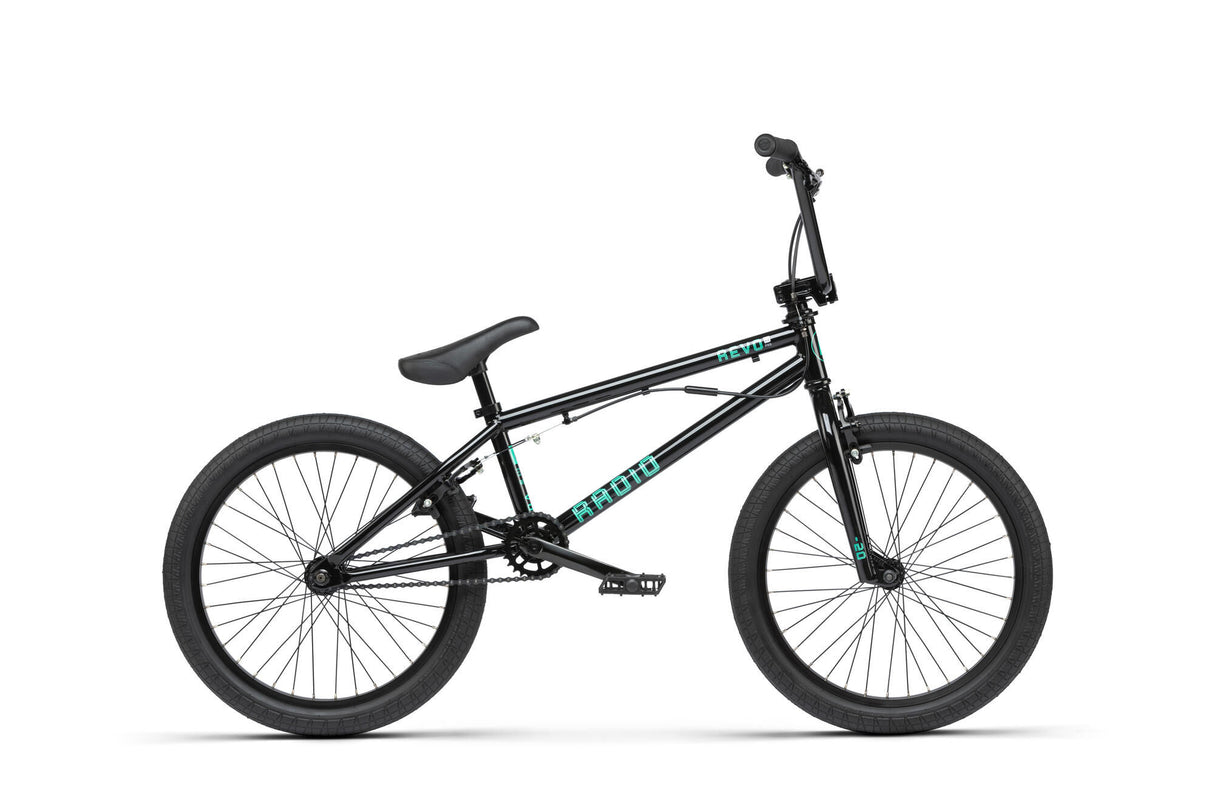 Radio bmx revo pro fs mod. 22 bmx revo pro fs 20 diam. black