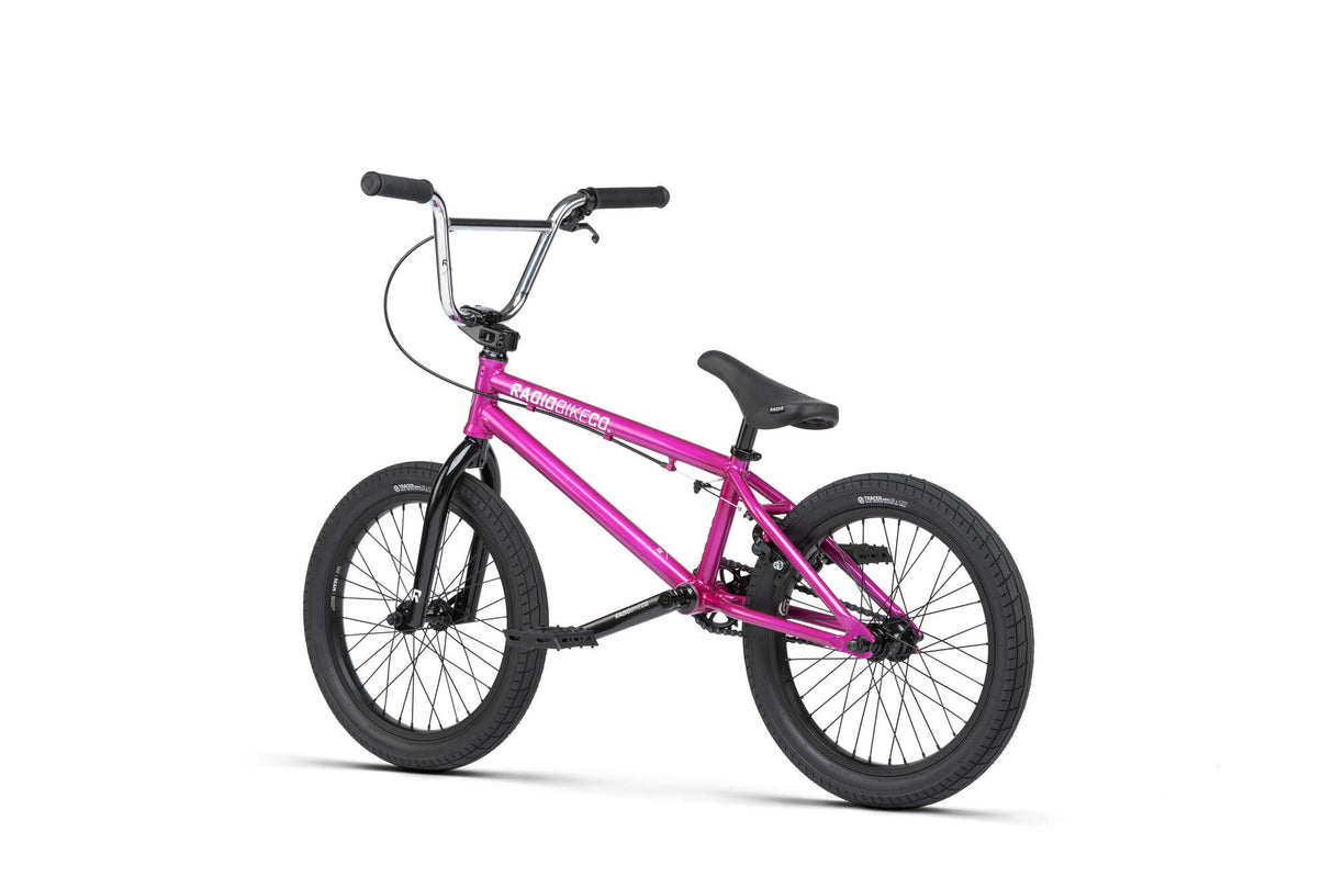 Radio bmx saiko mod. 22 bmw saiko 18 diam. met.purple