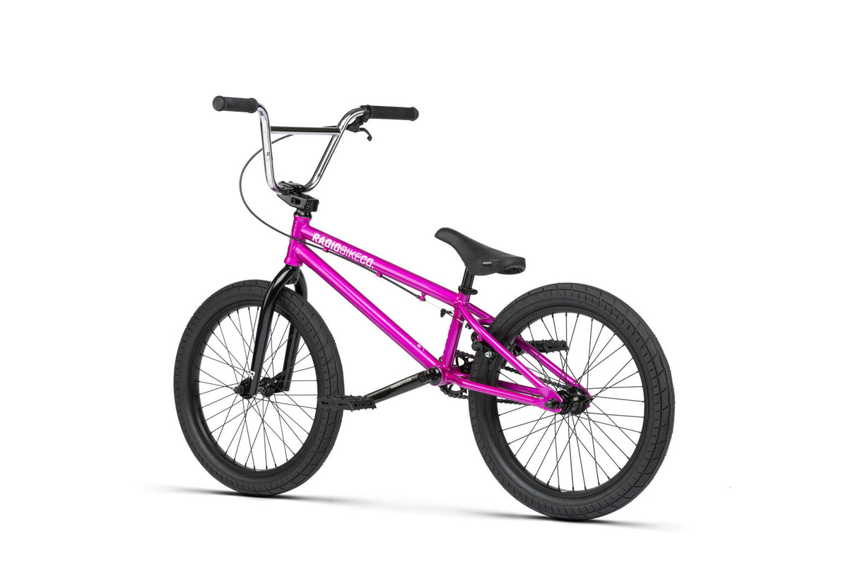 Radio bmx saiko mod. 22 bmw saiko 20 diam. met.purple
