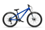 Radio dirt bike fiend mod. 22 bike fiend 26 diam. candy blue