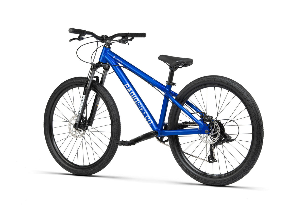 Radio dirt bike fiend mod. 22 bike fiend 26 diam. candy blue