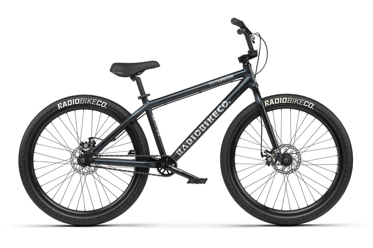 Radio dirtbike legion mod. 22 bike legion 26 diam.cosmic splatter