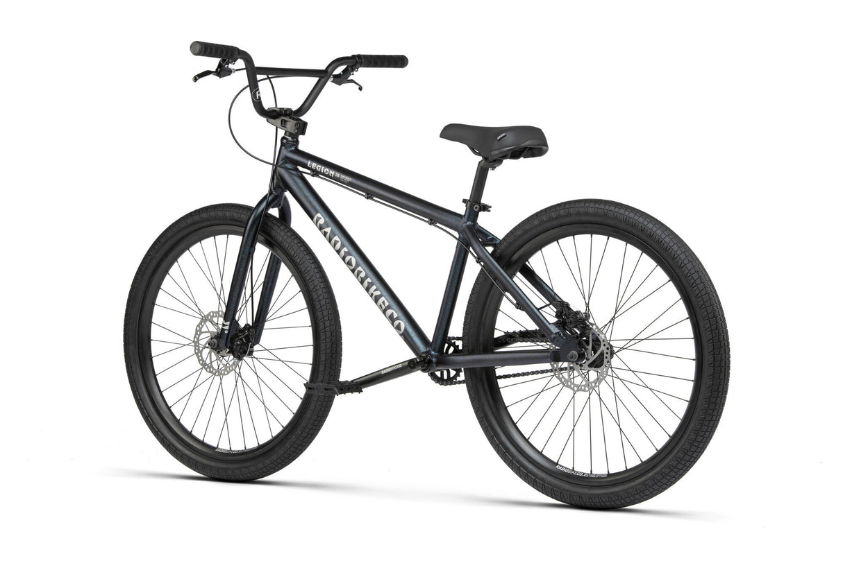 Radio dirtbike legion mod. 22 bike legion 26 diam.cosmic splatter