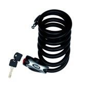 Simson Cable lock Regular XL - 10x150cm - Black - No Art - Bicycle