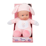 Toi-toys beau soft baby doll in animal suit 31cm