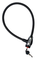 Simson kabelsko ključavnico jeklo 12x65cm črno