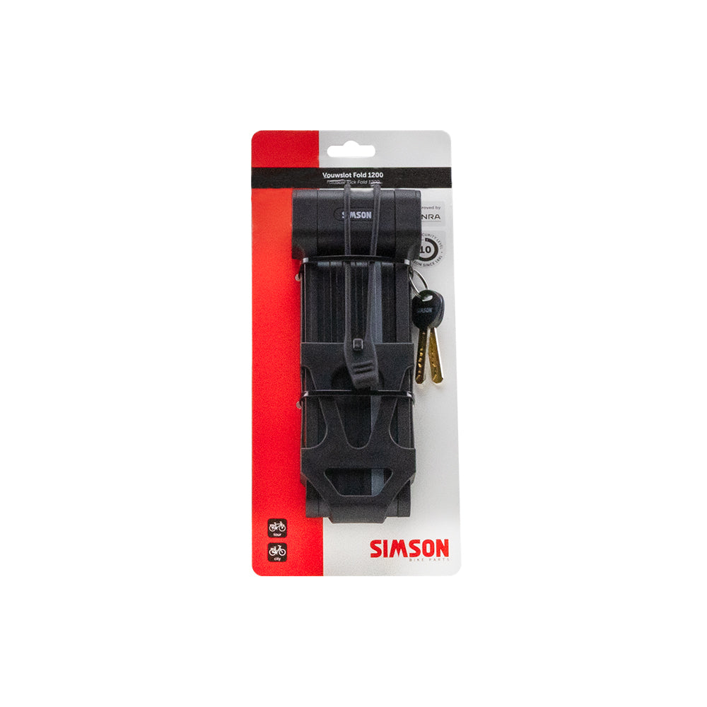 Simson folding lock fold 120cm | security level 10