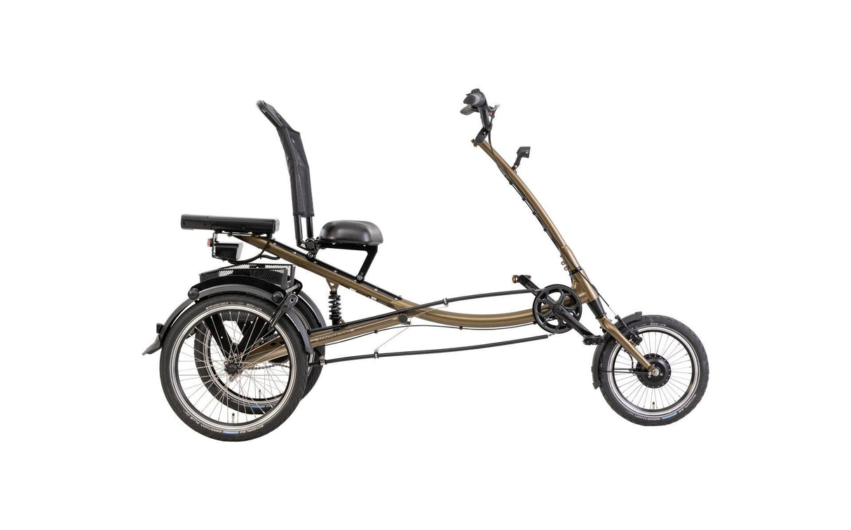 Pfautec elektrische shoppingfiets scootertrike fm (#1)