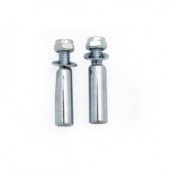 Simson Crankspies Silver per 2 pieces on map