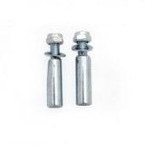 Simson Crankspies Silver per 2 pieces on map