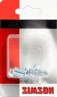 Fender bolts Simson 5x12mm