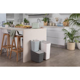 Curver prêt à collecter GFT 5L Green Grey