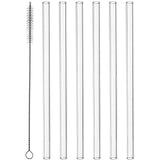 Montana rietjes glas + borsteltje 20cm