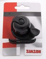 Simson Fietsbel Allure Black-black on map