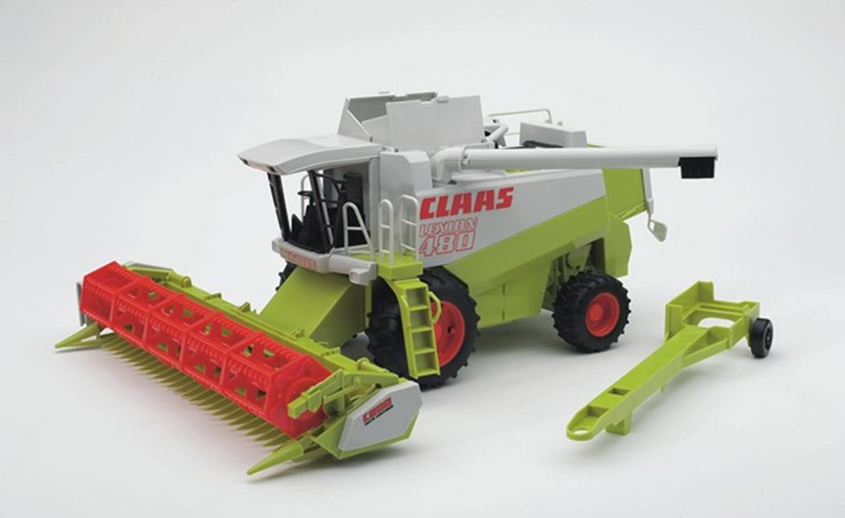 Bruder Tracteur combine Claas Lexion 480