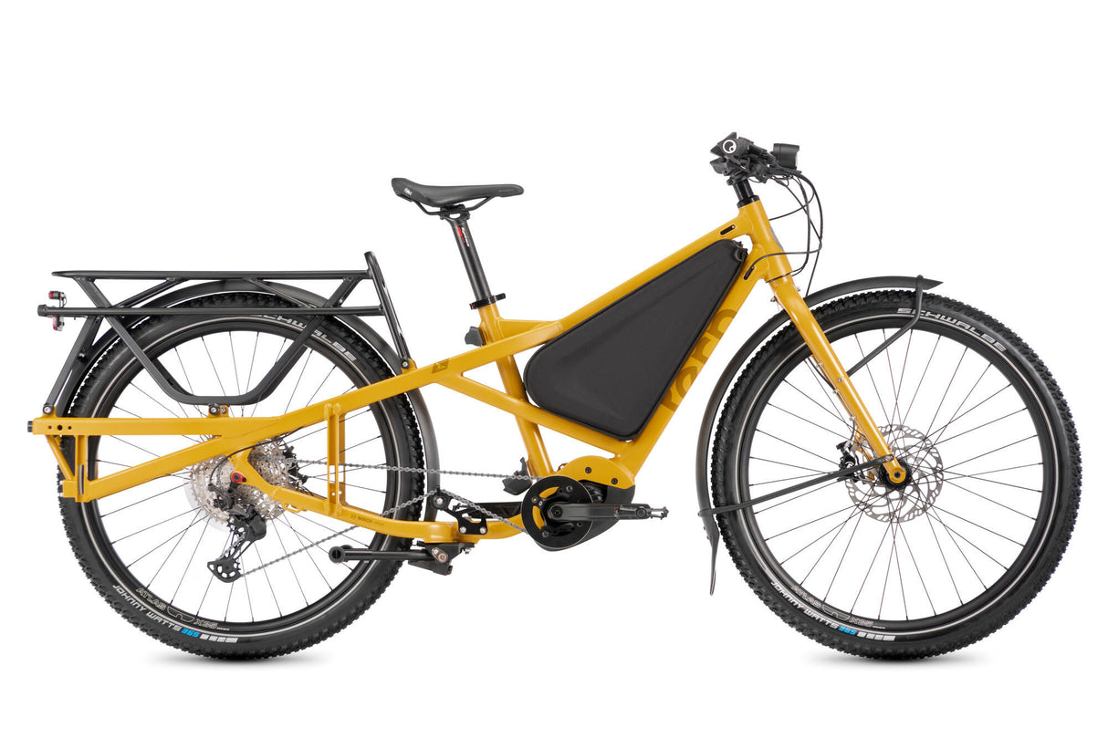 Tern elektrische cargofiets orox s12 (#1) ebike orox s12 29 51 12sp yellow matt