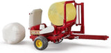 Bruder Tractor Trailer Paille Balles Wrapper