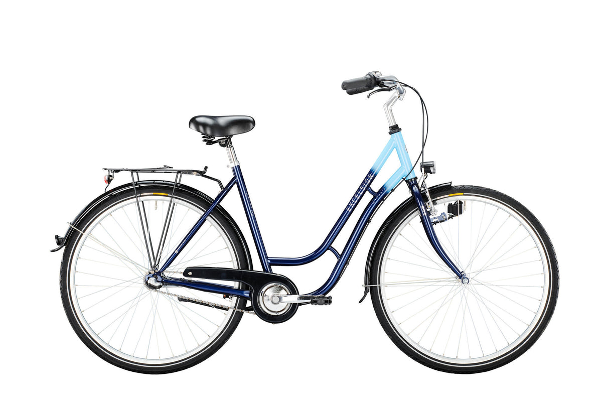 Excelsior stadsfiets touring mod. 24 bike touring 26 45 tour 3sp blue blue