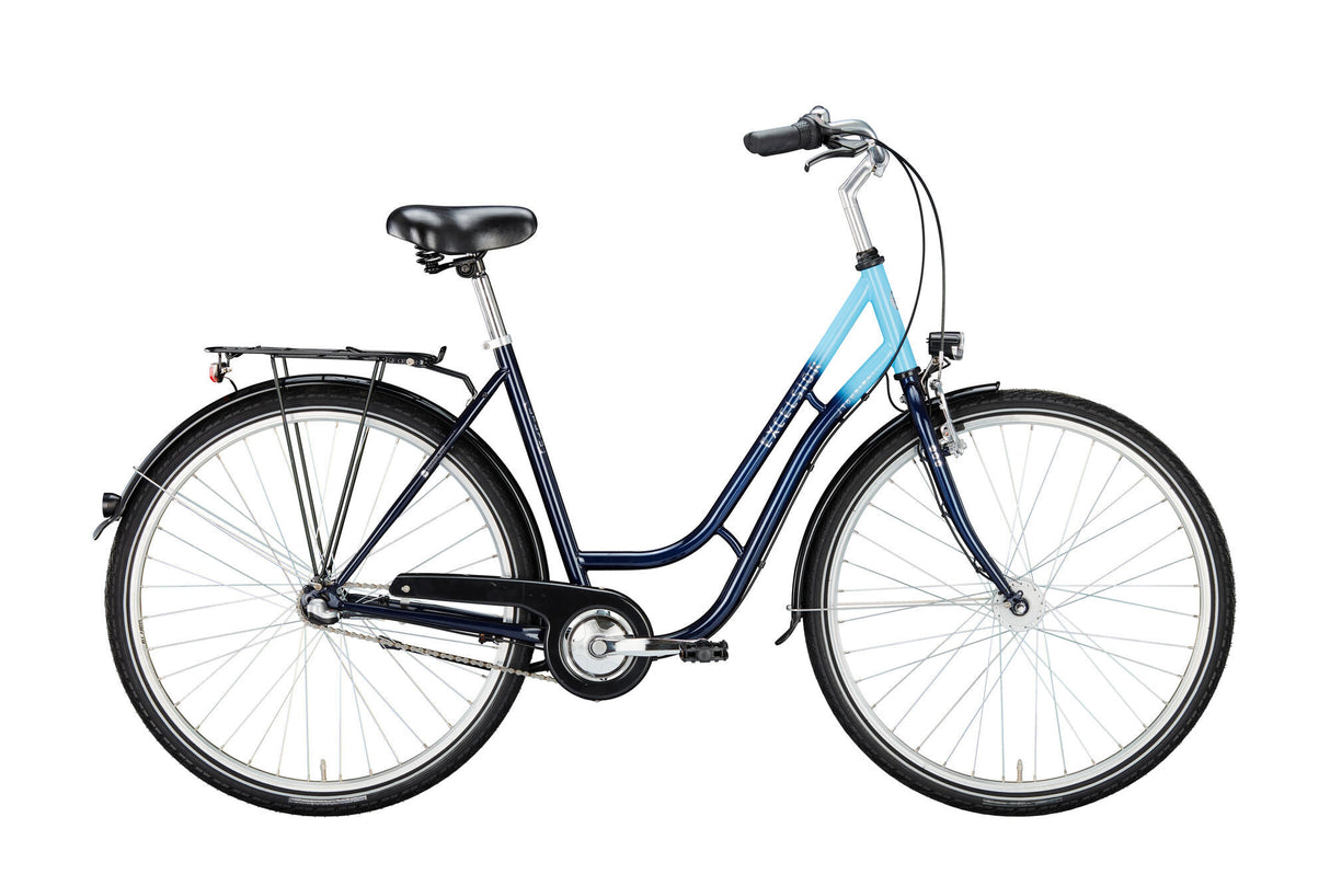 Excelsior city bike touring nd mod. 24 bike touring nd 28 53 tour 3sp blue blue