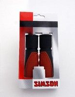 Simson verarbeitet Lifestylbraun schwarz - 92 mm
