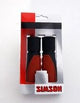 Simson verarbeitet Lifestylbraun schwarz - 92 mm