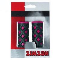 Simson Children's Handtag - Universal - Pink Black - Justerbar - Grip