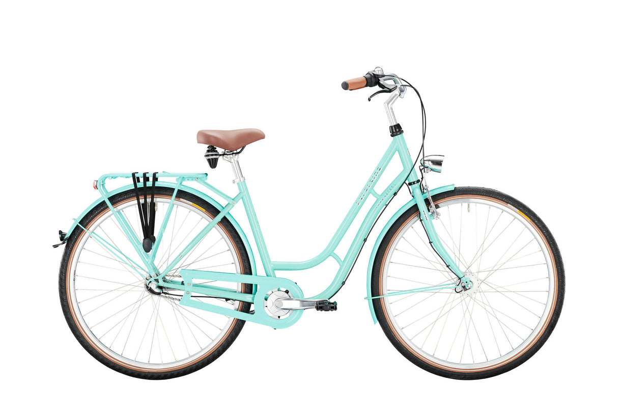 Excelsior city bike Swan-Retro (#1) bike Excelsior Swan-Retro 28 48 3-speed ocean green