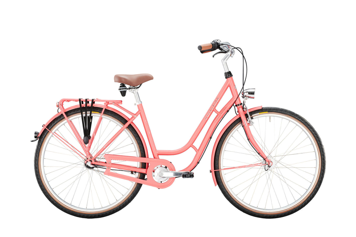 Excelsior city bike swan-retro (#1) bike excels. swan-retro 28 53 3sp rosé matt