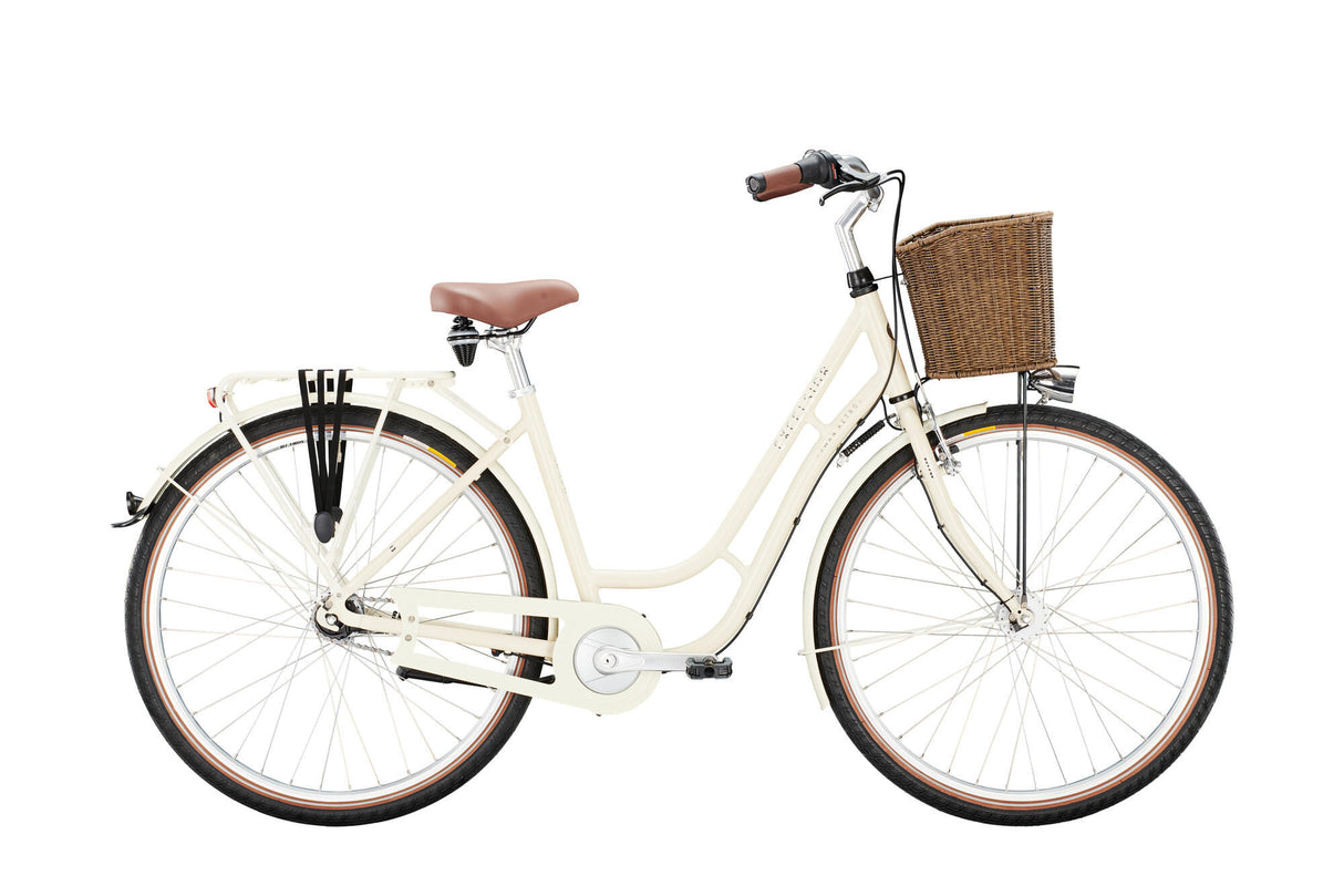 Excelsior stadsfiets "swan-retro alu" (#1) bike excels.swan-retro alu 28/45 7sp cream