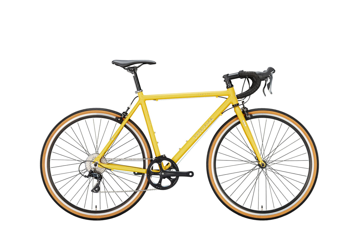 Excelsior urban bike cracker (#1) bike excel. cracker 28 57 diam. 8sp gold matt