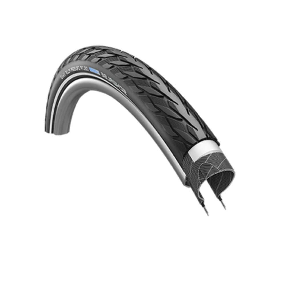 Schwalbe Dæk 24x1 3 8 37-540 Delta Plus Cruiser Reflex