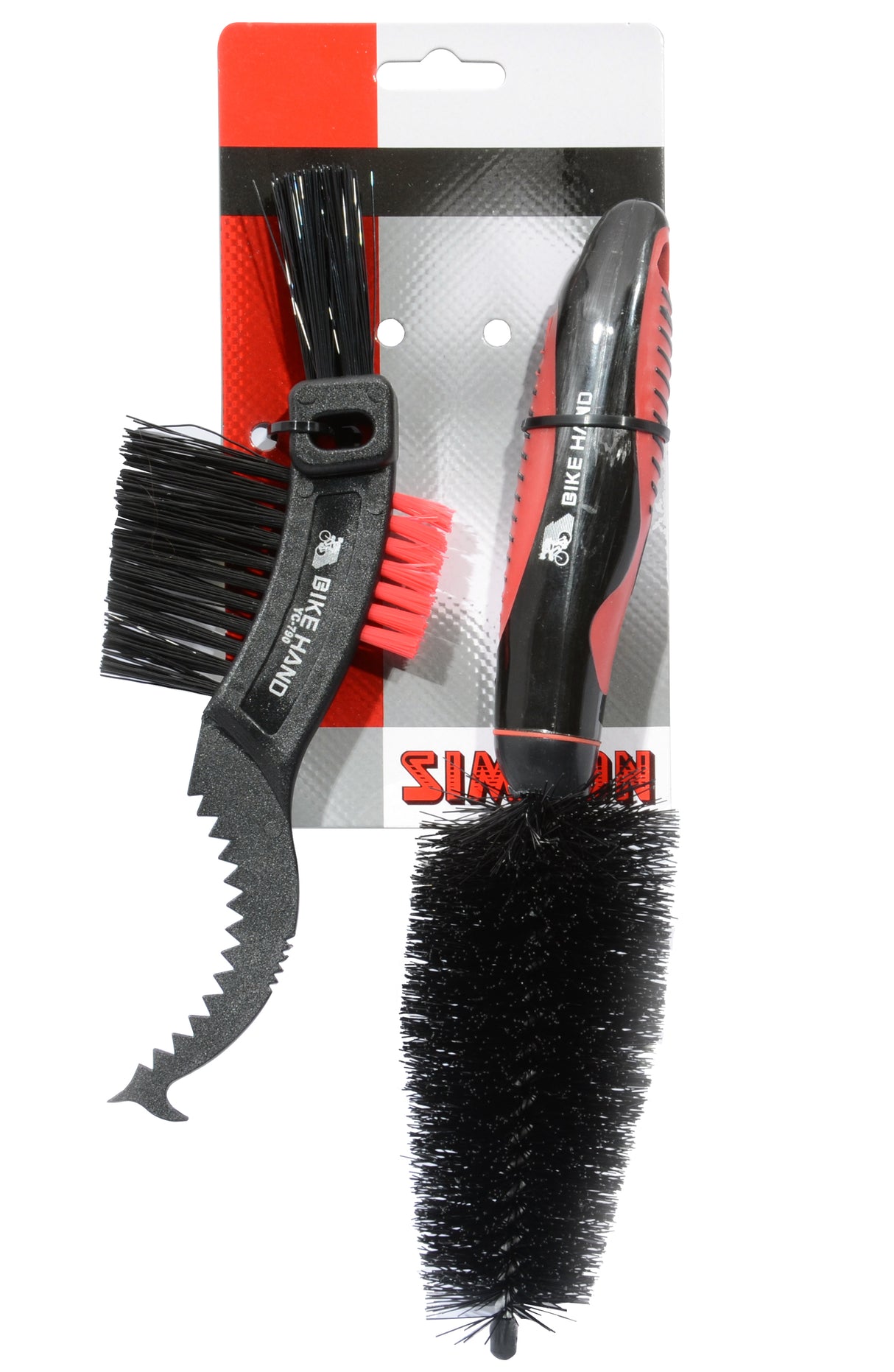Simson set underhållsborstar