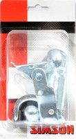 Simson bicycle car link - strong coupling for bicycle trailer - universal - galvanized
